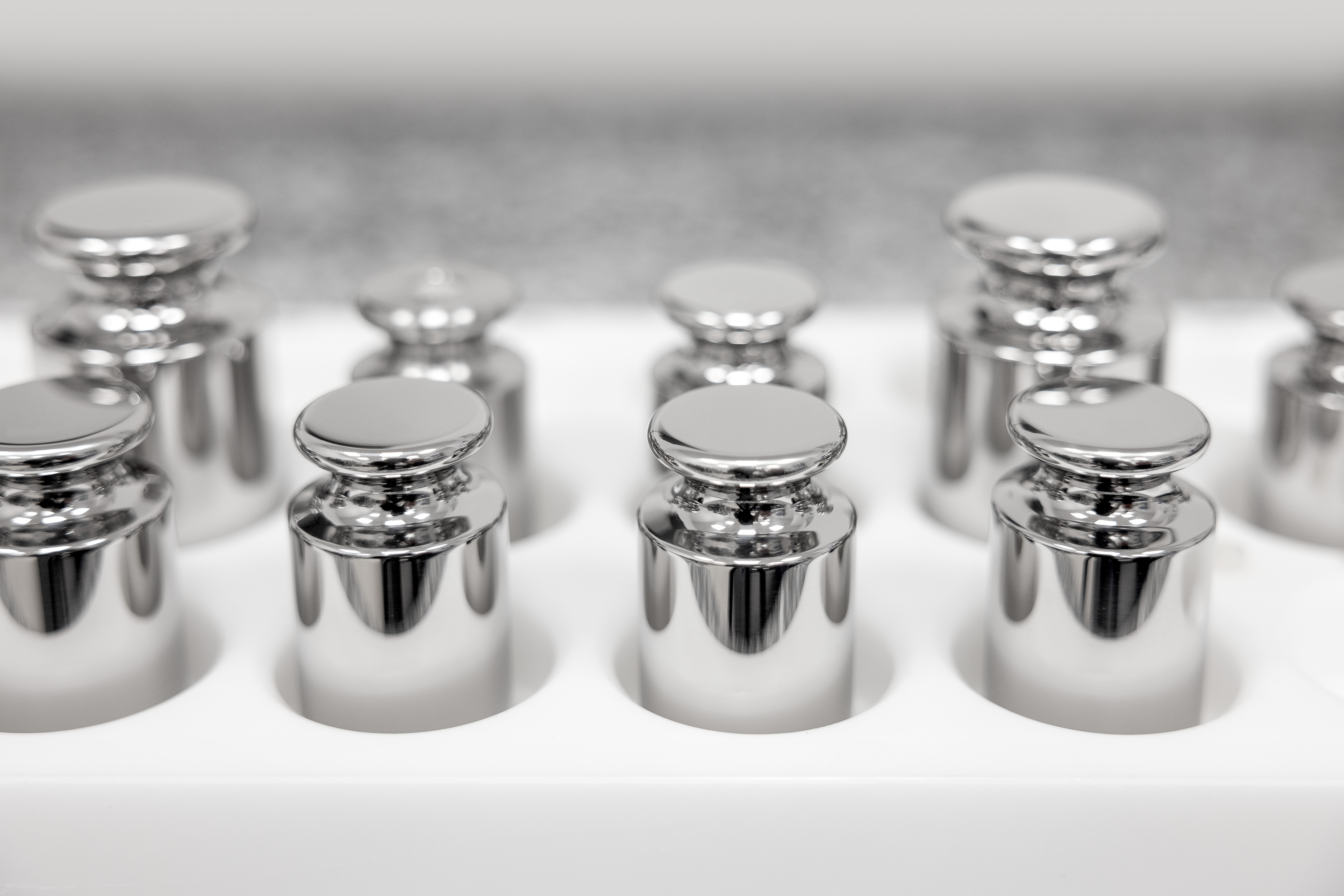 Kalibrierung von Gewichten