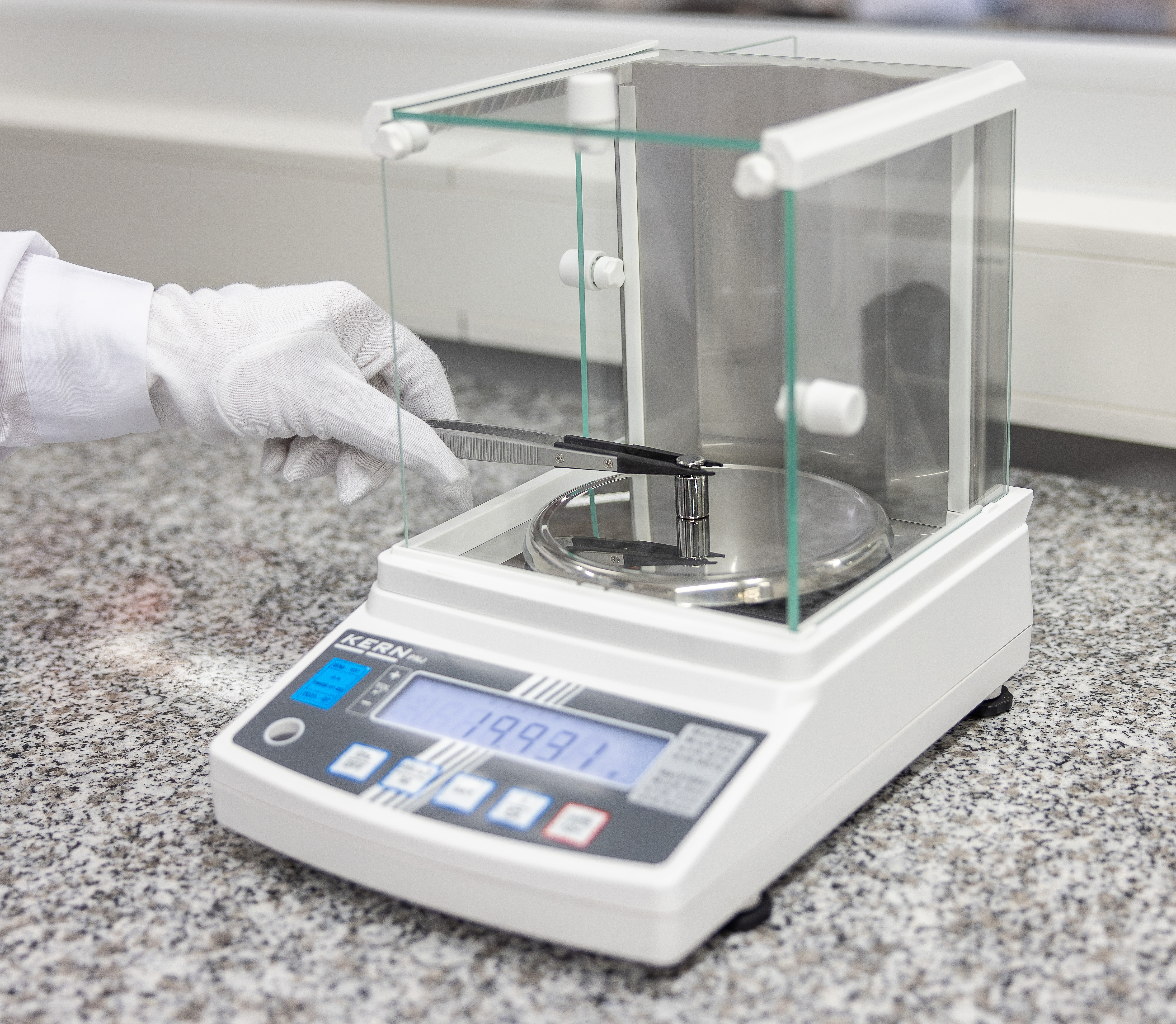 Etalonnage des balances